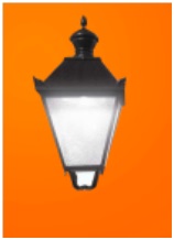 ITALICA LED LANTERN LIGHT (20-80 W)